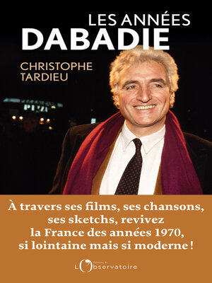 cover image of Les Années Dabadie